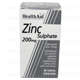 Picture of Zinc Sulphate 200mg Tab 90x1s